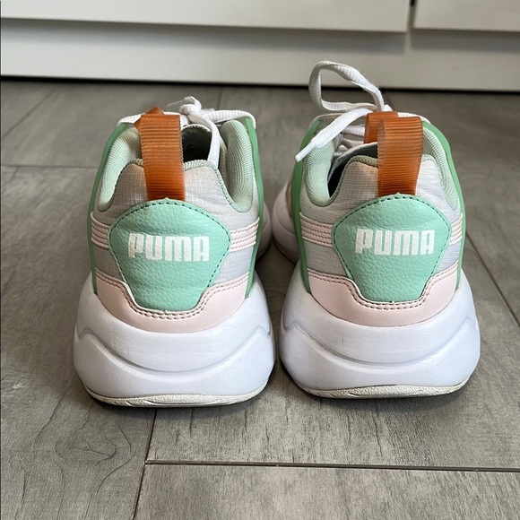 PUMA Nuage Run Cage Women's Multicolor Sneakers, Size 8.5 - Picture 9 of 11